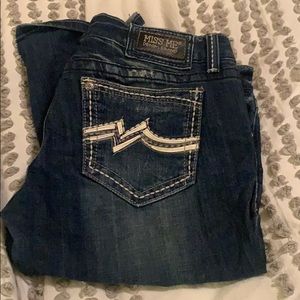 Miss Me - 32 straight leg jeans.